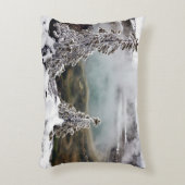 Snowyイエローストーン アクセントクッション (正面(垂直))
