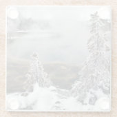 Snowyイエローストーン ガラスコースター (裏面)