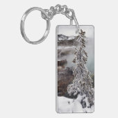 Snowyイエローストーン キーホルダー (正面左)