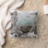 Snowyイエローストーン クッション (ブランケット)