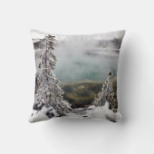 Snowyイエローストーン クッション (裏面)