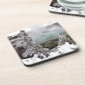 Snowyイエローストーン コースター (左側)