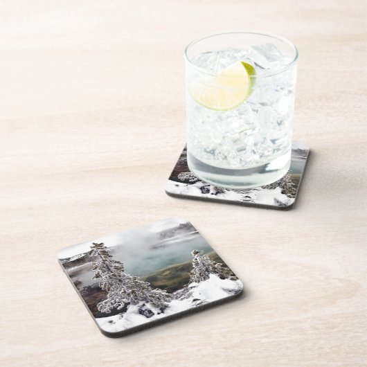 Snowyイエローストーン コースター (右側)