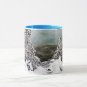 Snowyイエローストーン マグカップ (中央)