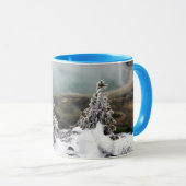Snowyイエローストーン マグカップ (正面右)