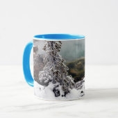 Snowyイエローストーン マグカップ (正面左)