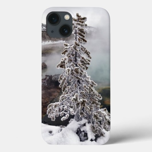 Snowyイエローストーン Case-Mate iPhoneケース (裏面)