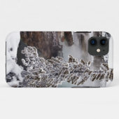 Snowyイエローストーン Case-Mate iPhoneケース (裏面(横))