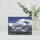 Snowyコロラド州山の郵便はがき ポストカード (スタンド正面)