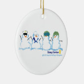 Snowyサービスオーナメント セラミックオーナメント (右)