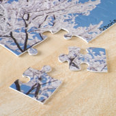 "Snowyフクロウ"のパズル ジグソーパズル (側面)