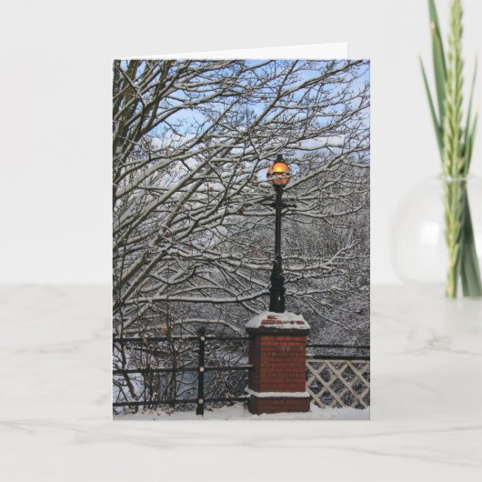 Snowyランプカード シーズンカード (正面)