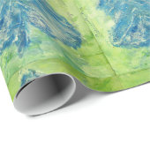 Snowy夜-光沢のある包装紙 ラッピングペーパー (ロールコーナー)