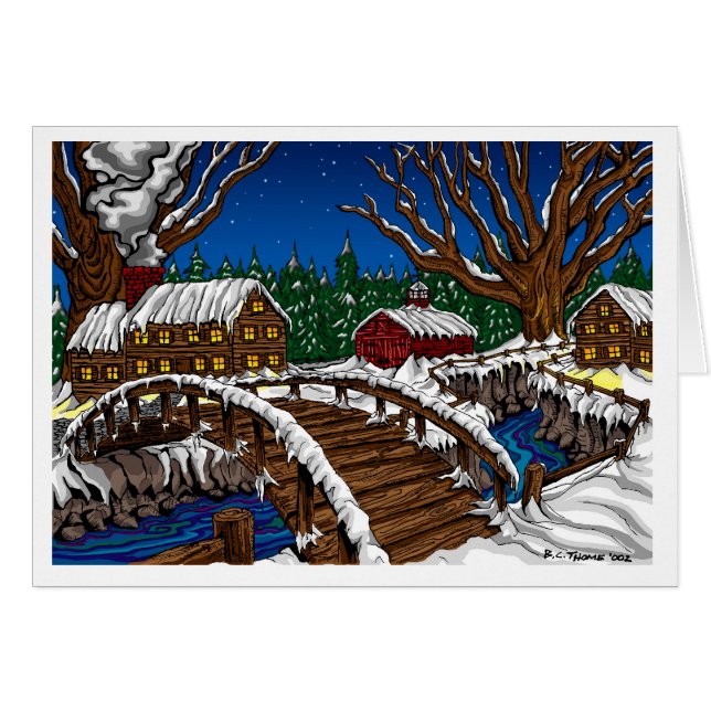 Snowy橋 (正面横)