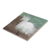 Snowy白鷺のタイル タイル (側面)