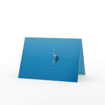 Snowy白鷺の挨拶状