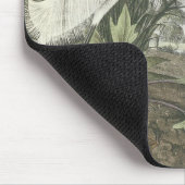 Snowy白鷺 マウスパッド (コーナー)