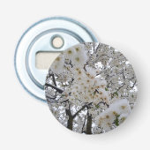 Snowy Blossom Bottle Opener 栓抜き (正面)