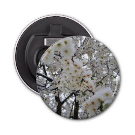Snowy Blossom Bottle Opener 栓抜き