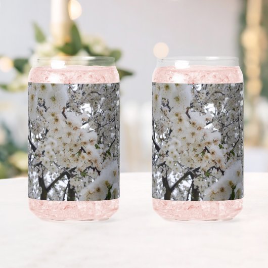 Snowy Blossom Drinkware Set ガラス缶 (インサイチュ (ウェディング))