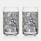 Snowy Blossom Drinkware Set ガラス缶 (右)