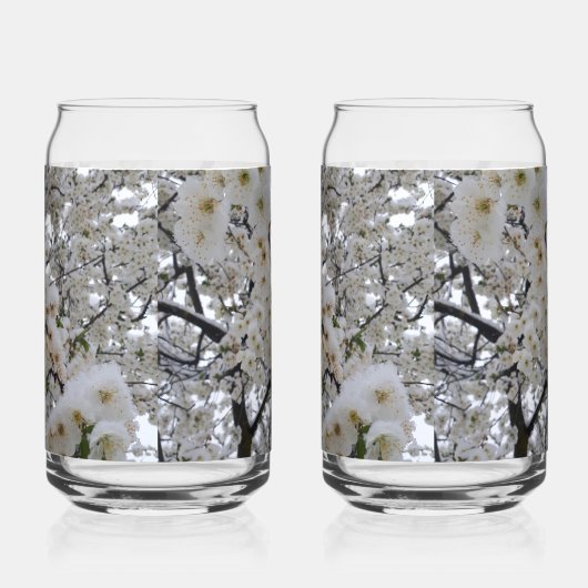 Snowy Blossom Drinkware Set ガラス缶 (右)