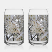 Snowy Blossom Drinkware Set ガラス缶 (裏面)