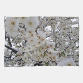 Snowy Blossom Kitchen Towel キッチンタオル
