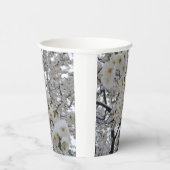 Snowy Blossom Paper Cup 紙コップ (右)
