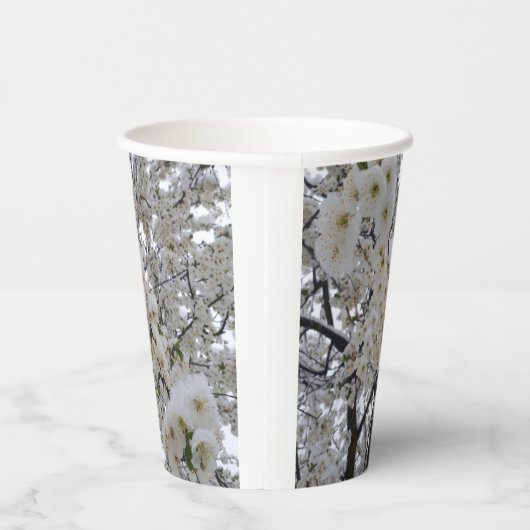 Snowy Blossom Paper Cup 紙コップ (右)