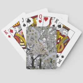 Snowy Blossom Playing Cards トランプ