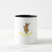 SNOWY CHRISTMAS マグカップ (中央)