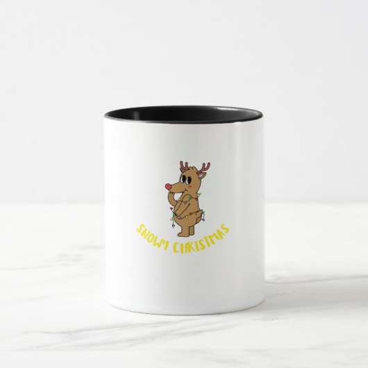 SNOWY CHRISTMAS マグカップ (中央)