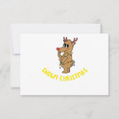 SNOWY CHRISTMAS 招待状 (正面)