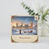 Snowy Christmas Card シーズンカード (スタンド正面)