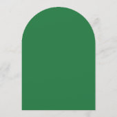 Snowy Christmas Tree Holiday Party 招待状 (裏面)