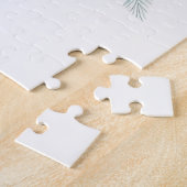 Snowy Cottage Glow Scene ジグソーパズル (側面)