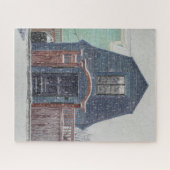 Snowy Day ジグソーパズル (横)