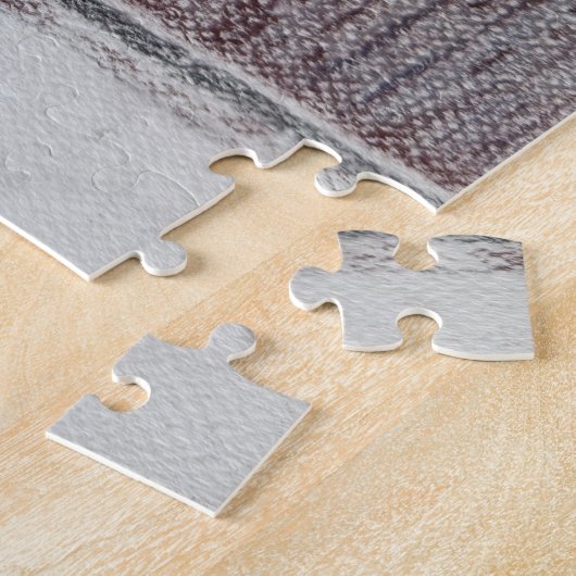 Snowy Day  ジグソーパズル (側面)