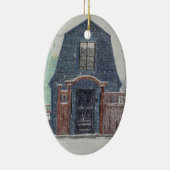 Snowy Day セラミックオーナメント (右)