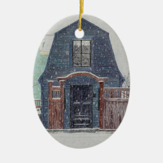 Snowy Day セラミックオーナメント