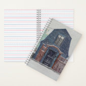 Snowy Day ノートブック (内側)