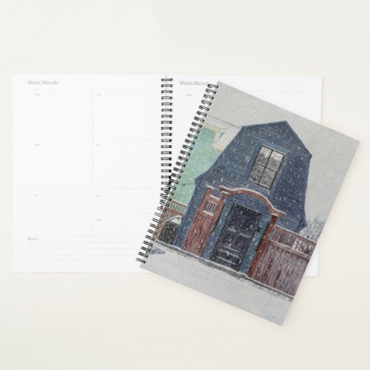 Snowy Day プランナー手帳 (ディスプレー)