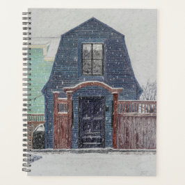 Snowy Day プランナー手帳