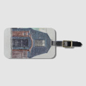 Snowy Day ラゲッジタグ (正面横)