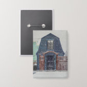 Snowy Day 缶バッジ (正面/裏面)