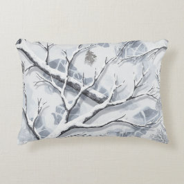 Snowy Environments Camouflage アクセントクッション