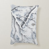 Snowy Environments Camouflage  アクセントクッション (裏面(縦))