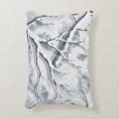 Snowy Environments Camouflage  アクセントクッション (正面(垂直))