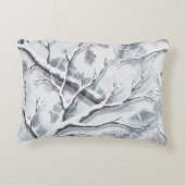 Snowy Environments Camouflage  アクセントクッション (裏面)